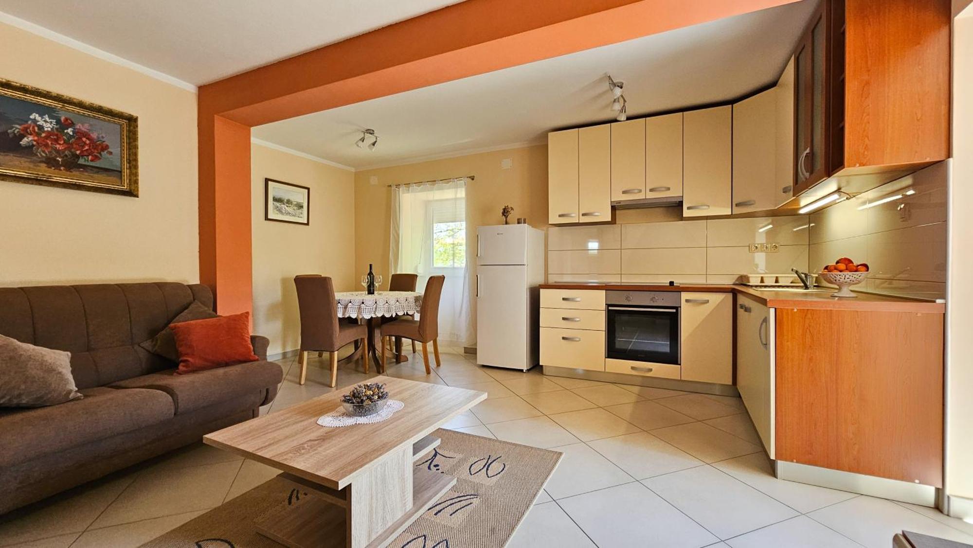 Apartman Petra Vrh  外观 照片