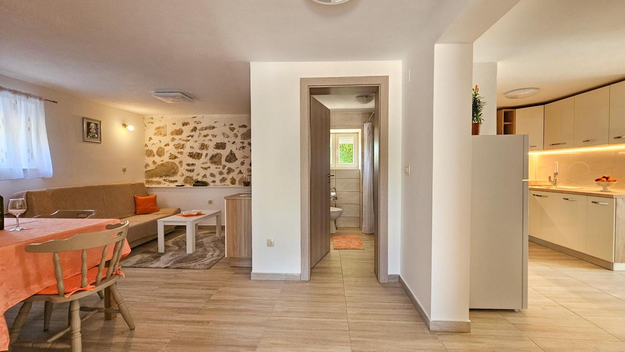Apartman Petra Vrh  外观 照片